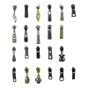 A variety of metal zipper pull display boards, fashionable accessory storage and organization tools Item Picture